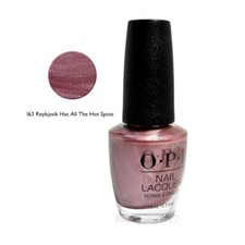 OPI Nail Polish I63 Reykjavik Has All The Hot Spots 0.5oz