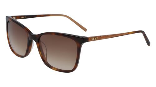 DKNY DY 4121 3660/73 Grey Brown Marble Sunglasses Dark Brown  display picture 3