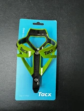 Garmin Tacx Deva Water Bottle Cages, Cannondale Green T6154.23 Brand New