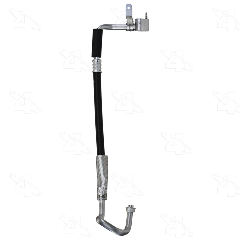 Mangueira de sucção refrigerante A/C Chevrolet Aveo5 2006-2008 4 estações 2007 - Imagem 3 de 4