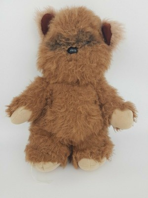 ewok cuddly toy