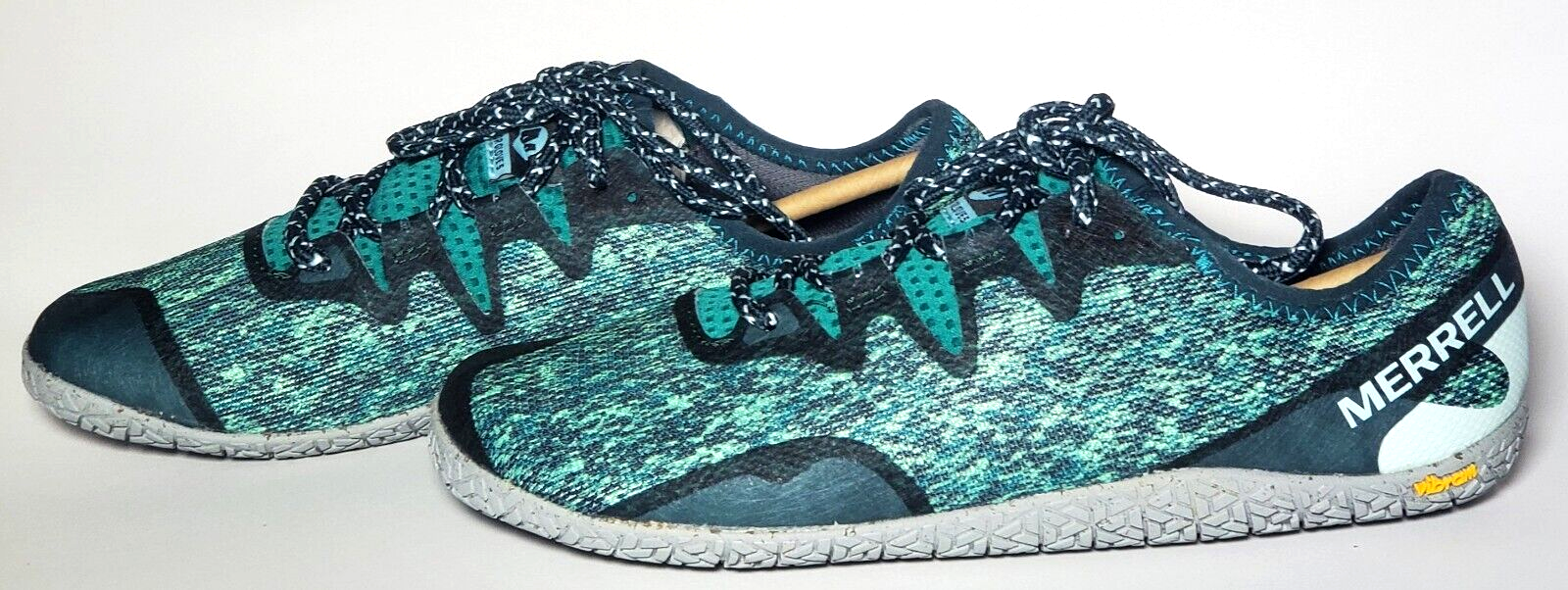 Merrell guanti a vapore da donna 5 scarpe da trail running taglia US 8 menta piperita