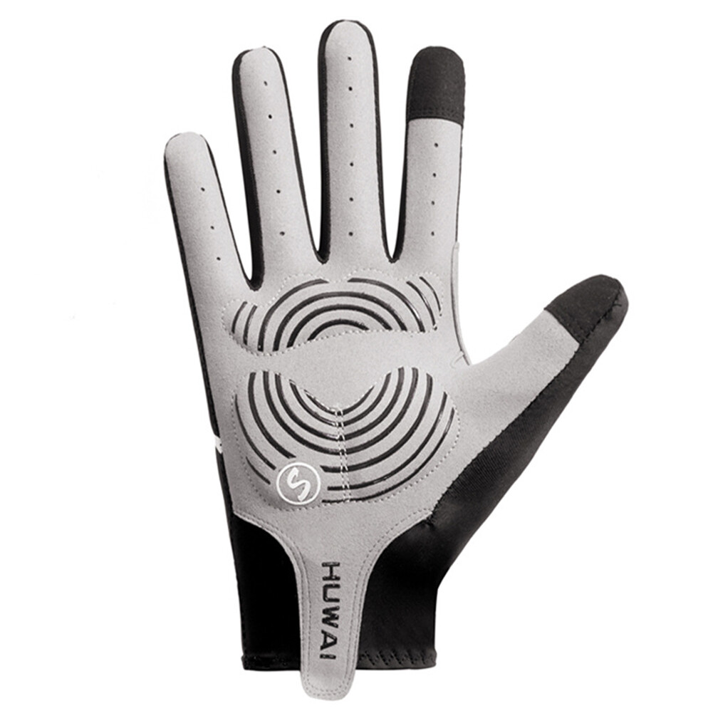 Full Finger Bike Gloves Anti Slip Riding Gloves for Summer Sports