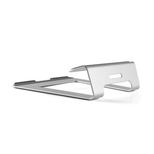 Laptop PC Stand Non-Slip Holder Bracket Heat Release Vertical Base Firm Aluminum - Afbeelding 9 van 9