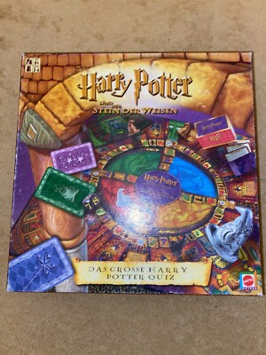 Harry Potter und der Stein der Weisen - Das Große Harry Potter Quiz 2001