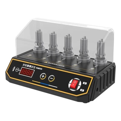 New Spark Plug Tester Five-hole Nozzle High-pressure Ignition System Test Bench