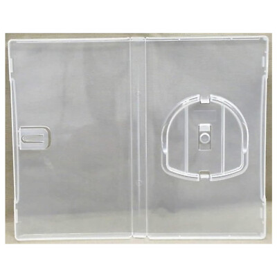 1PC Replacement Clear Game Cases W/ Sleeves For Original PSP / UMD Covers