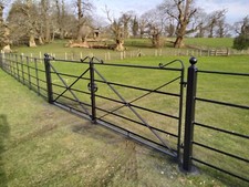 New metal driveway gates steel gate ornate driveway double gate entrance gates