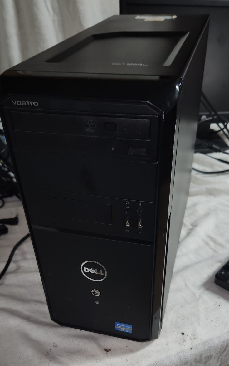 Dell Vostro 260 D11M Computer Desktop Tower 4096MB RAM Intel i3