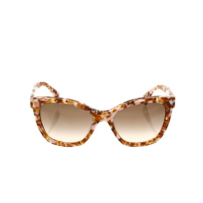 Prada SPR20P-A Women's Pink Marble Cat Eye Sunglasses R1967