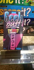 Lot of Three Board Card Games Beat the Parents Geek Out 80's Family Challenge