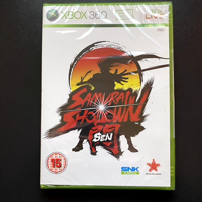 SAMURAI SHODOWN SEN BY SNK - PLAYMORE FOR XBOX 360 UK