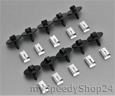 Unterfahrschutz Einbausatz Unterboden Clip für Mercedes W124 W201 W202 W204 W210