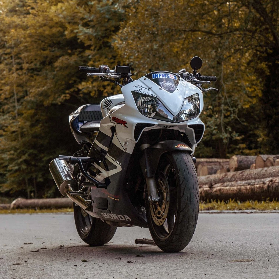 Carenado de acrobacias delantero de acero para Honda CBR 600F F4i FS (2001-2007) PC35 Foto 4 de 4