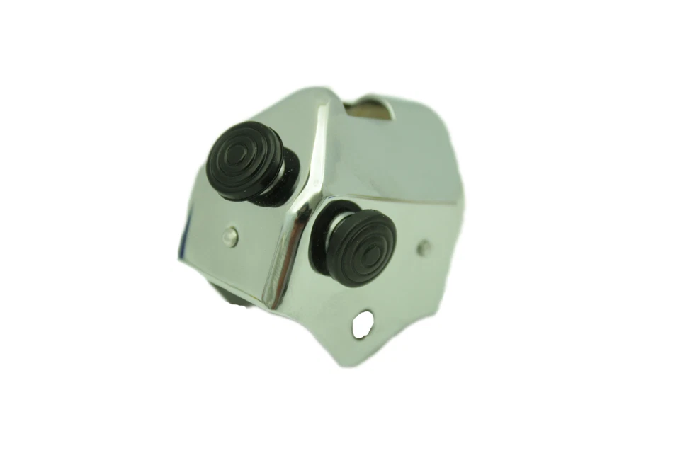Lichtschalter Kappe chrom links ohne Ausschnitt für Simson S50 KR51 Schwalbe Sta - Bild 1 von 1