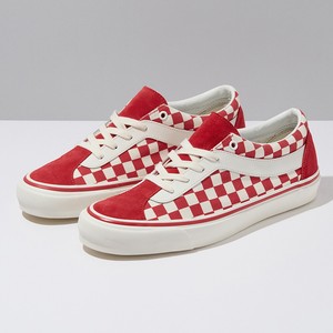 red checkered vans womens