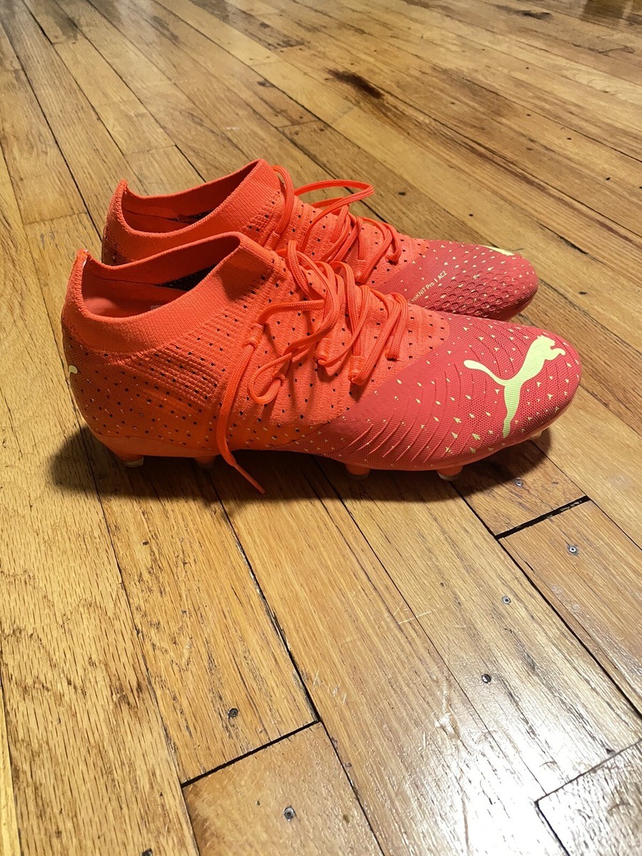 NEW PUMA Future Z 1.4 FG/AG Men's Soccer Cleats Fiery Fizzy