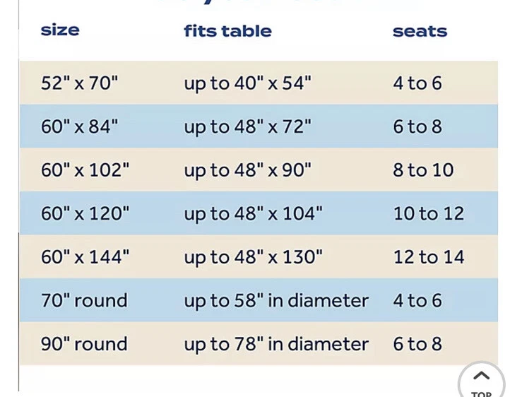 Simply Essential Essentials 60 x 84 Inch Oblong Tablecloth in White- Repackaged - Image 4 of 4