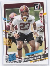 2023 Donruss #398 Chris Rodriguez Jr.
