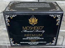 Mosheko Mineral Beauty Premium Mineral Mud Mask Edify 50 ml MSRP $399.99