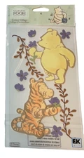 Classic Winnie the Pooh & Tig Disney Jolee's Bouti Dimension Scrapbook Stickers