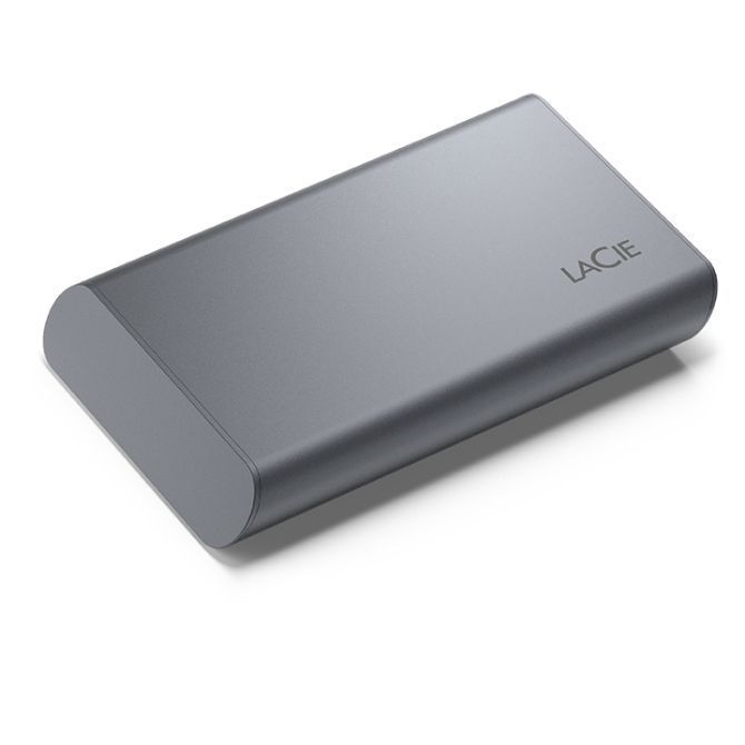 LaCie Mobile SSD Secure Tecnologia Thunderbolt 500 GB USB tipo-C 3.2 Gen 2 (3.1