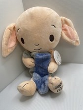 Kid's Preferred Wizarding World Harry Potter Dobby Holding Sock 15" Plush New