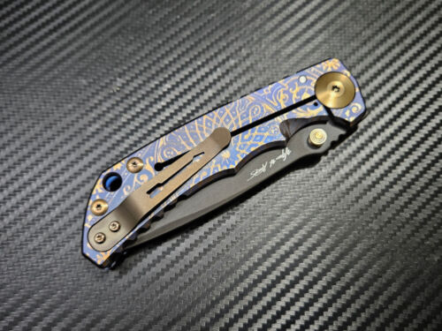 Spartan Blades SHF 2022 Special Edition Royal Flush CPM S45VN Folding Knife - Picture 2 of 4