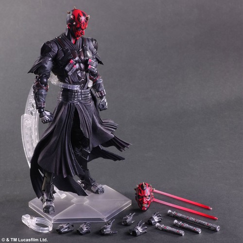 Play Arts Kai - Darth Maul, Star Wars - Picture 9 of 9