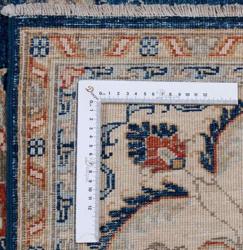 Ziegler Farahan Ribeteado a Mano Alfombra Oriental 294x204 cm-Fine Alfombra - Picture 14 of 14