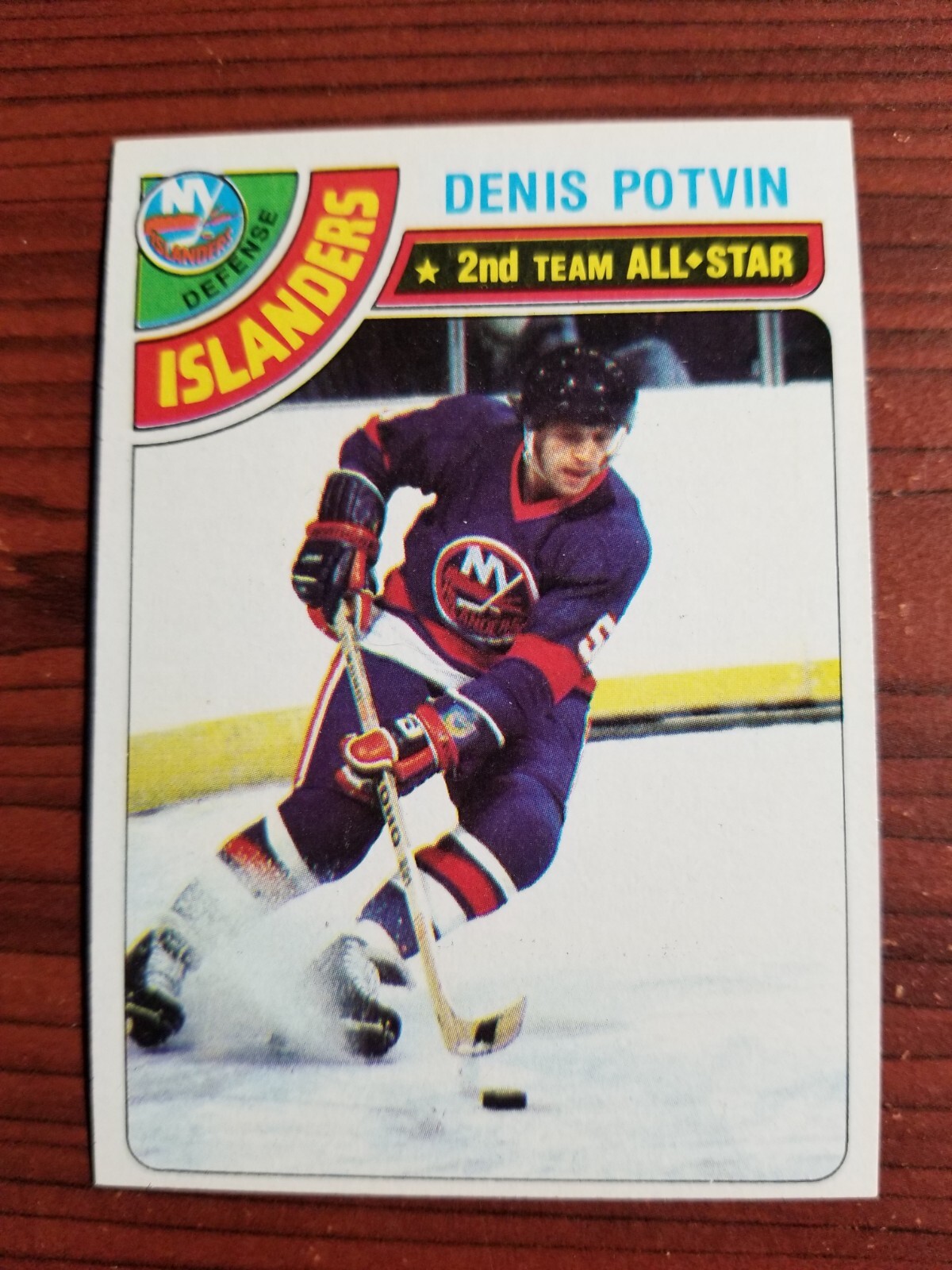 1978-79 Topps #245 Denis Potvin