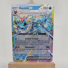 Pokemon Karte Aquana EX 023/131 Prismatische Entwicklungen PRE deutsch Near Mint