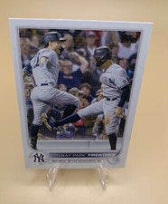 2022 Topps #399 Fenway Park Fireworks/BronxBombers Take Flight Over Green Monst.