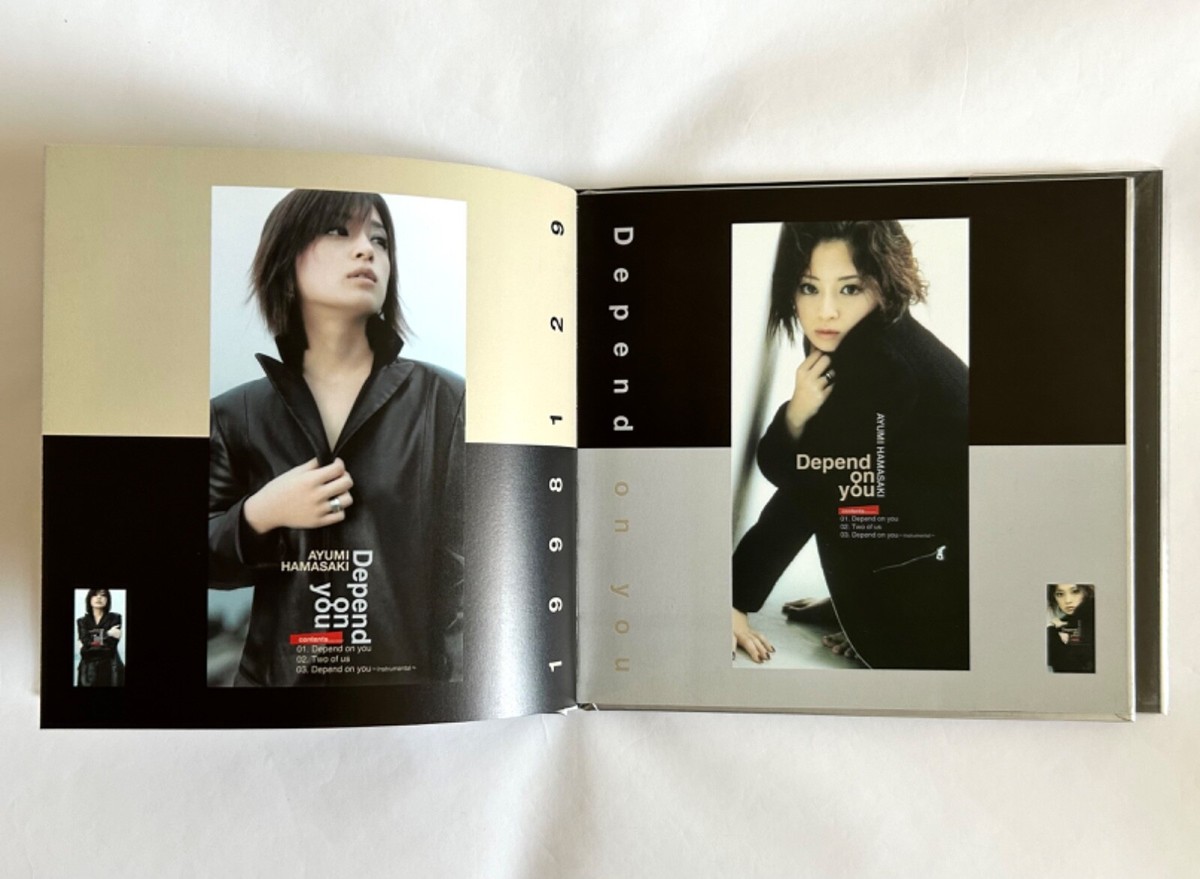 ayumi hamasaki DOME TOUR 2001 アーティストブック Visual Mix Ayumi Hamasaki Dome Tour 2001 for PlayStation 2