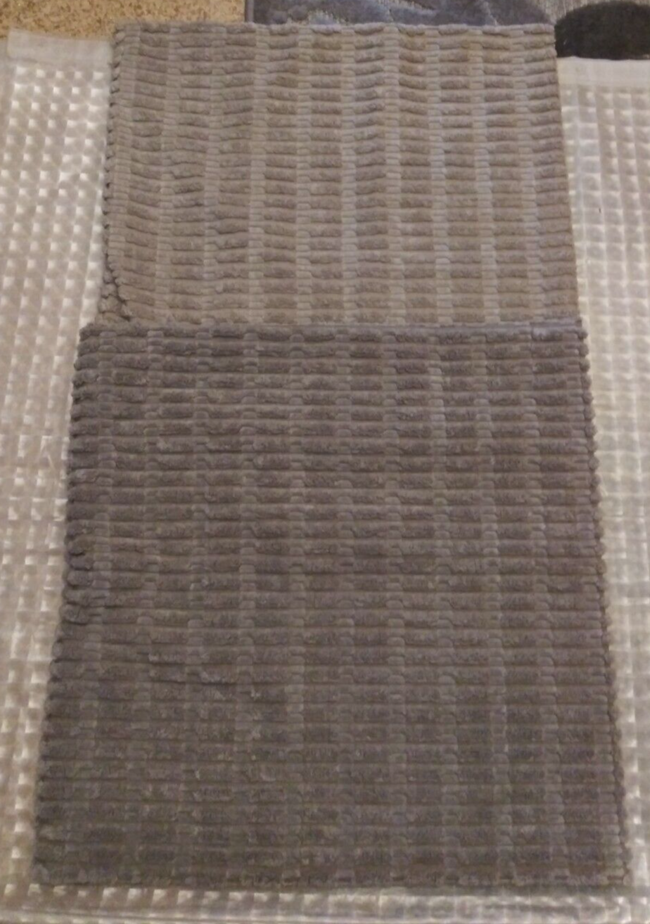 Square Pillow Covers 2 Pc 20X20 One Side Zips Soft Different Levels Pillz-image