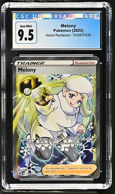 melony pokemon card price - 195/198 - NM - Full Art - Chilling Reign - draw 3 cards S6H] Melony 083/070SR