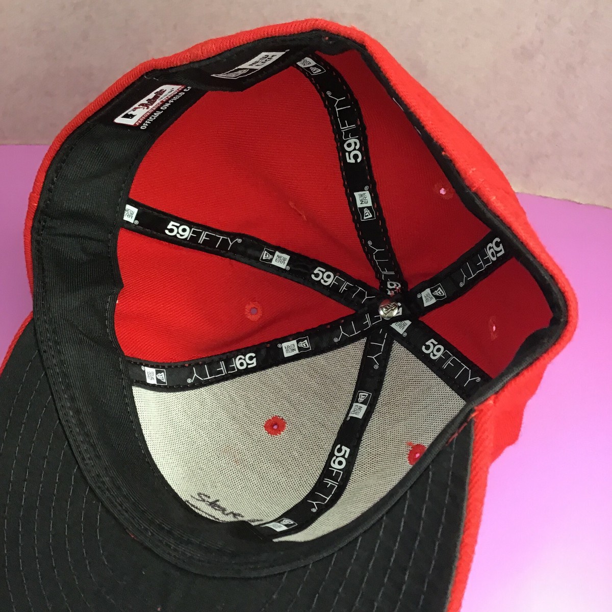 New Era 59FIFTY Los Angeles Angels Fitted 7 3/8 Authentic