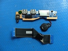 Lenovo IdeaPad 5 15IIL05 15.6" Dual USB SD Reader Board w/Cable NS-C681