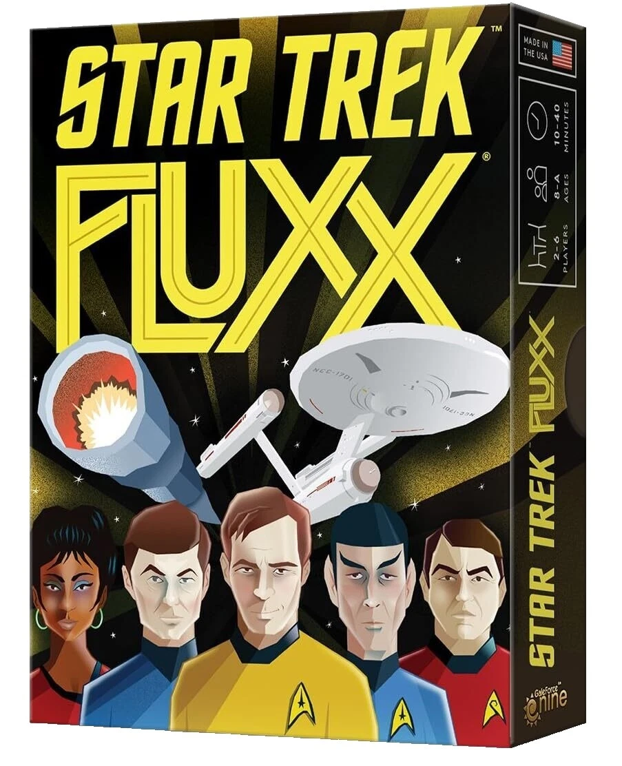 Star Trek Games 100 Award Strategy Board & Traditional Games