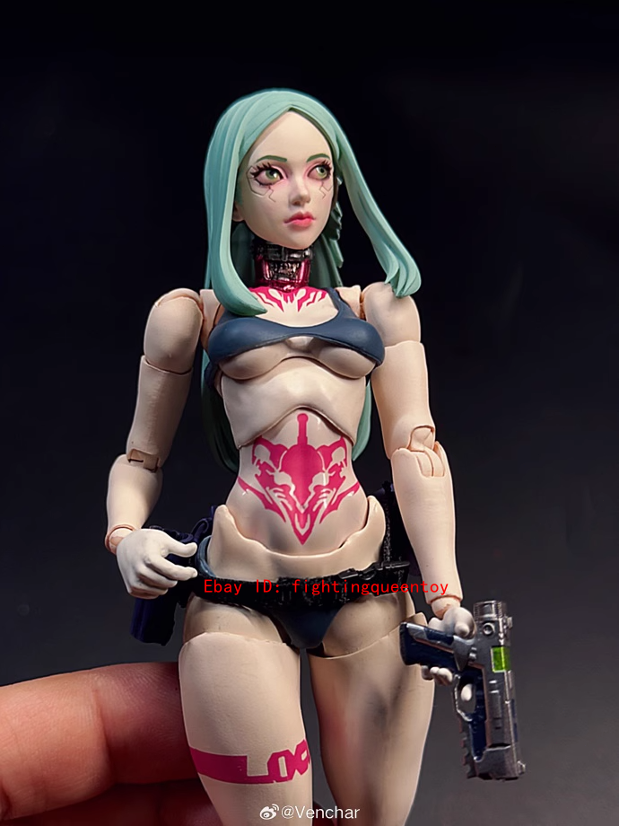 Romankey x Cowl Jessica Gun Girl Deluxe Ver. 1/12 Female Action