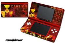 Skin Decal Wrap for Nintendo DSI Gaming Handheld Sticker MELTDOWN