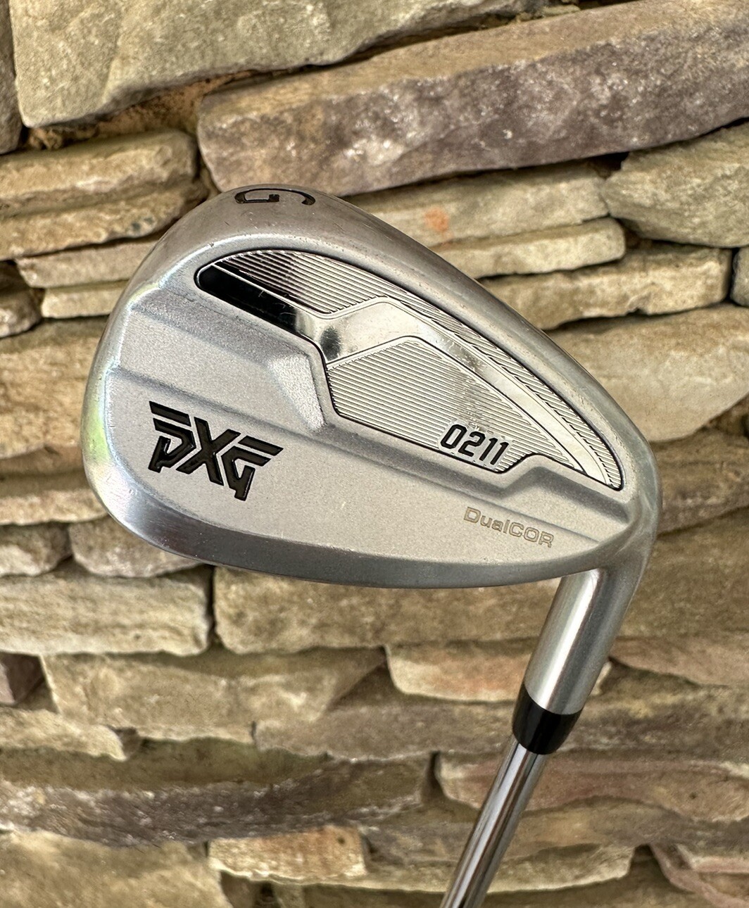 PXG 0211 DualCOR GW Gap Wedge Steel Shaft S300 Stiff Flex NICE! eBay