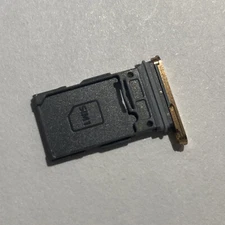 Single SIM Card Holder Slot SIM Tray Holder For Samsung Galaxy S24/S24+ Phone