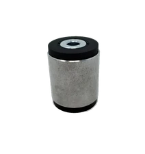 2" DOM steel poly bushing 1/2" bolt, 2.5" wide