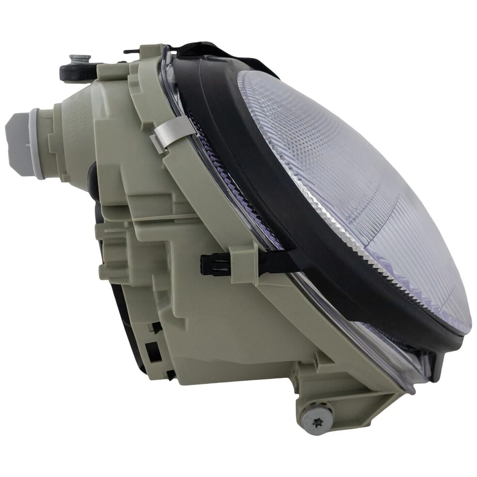 Nuevo conjunto de faros halógenos derecho para Mercedes Benz Clase C 2001-04 MB2503118 Foto 4 de 4