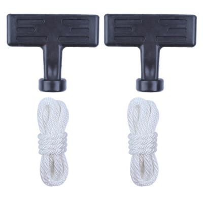 2X Recoil Starter Grip Rope Kit For Honda GX100 GX120 GX160 GX240 GX270 GX390