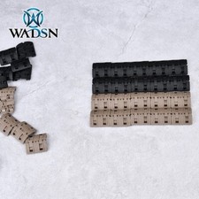 Picatinny Rail Covers Hold Plastic Protective Sheet