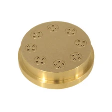 Omcan USA 13259 (13259) #59 Bucatini Pasta Die, 3Mm, Brass