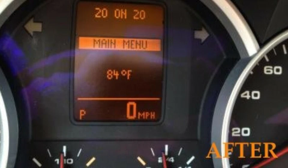 🔥PORSCHE VOLKSWAGEN Pantalla LCD Cayenne Gts Touareg V6 Cuadro de instrumentos Foto 3 de 4