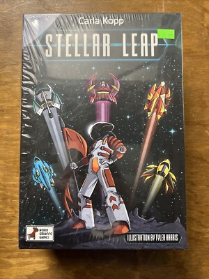 Weird Giraffe Games Board Game Stellar Leap Box SW (New)